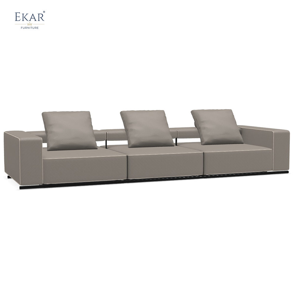 Armrest Electric Recliner Sofa