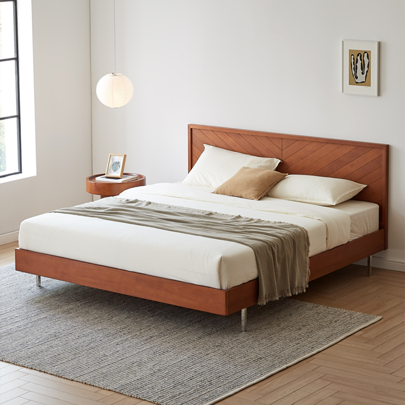 Classic Wood Bed