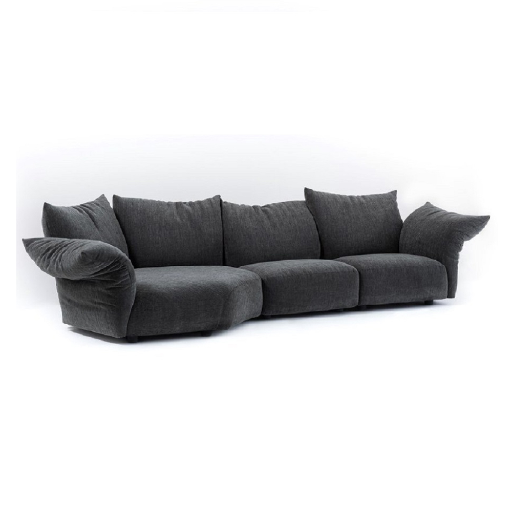 High-Quality Polygonal Sofa