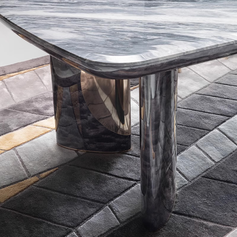 Ekar Furniture Marble Table