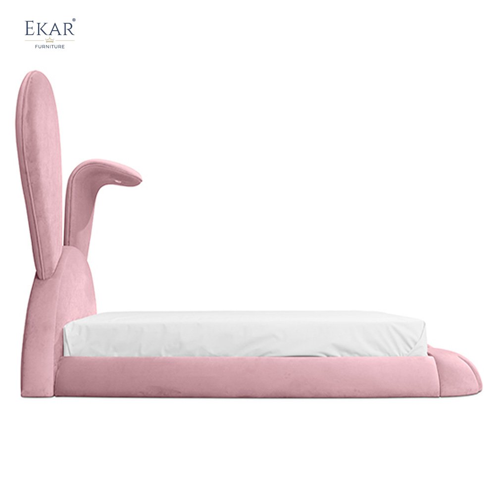 Cute Bunny-Shaped Bed