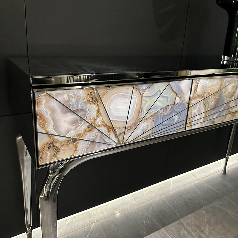 Modern Crystal Artwork Furniture