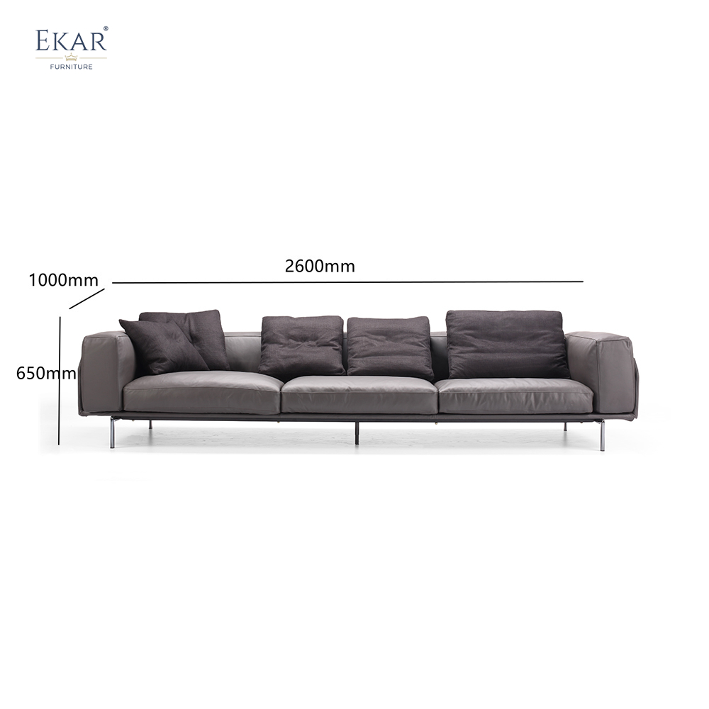 Durable Steel Frame Loveseat