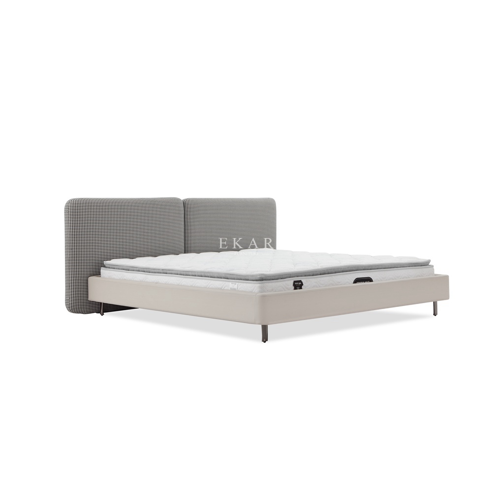 High-Quality Aluminum Alloy Bed