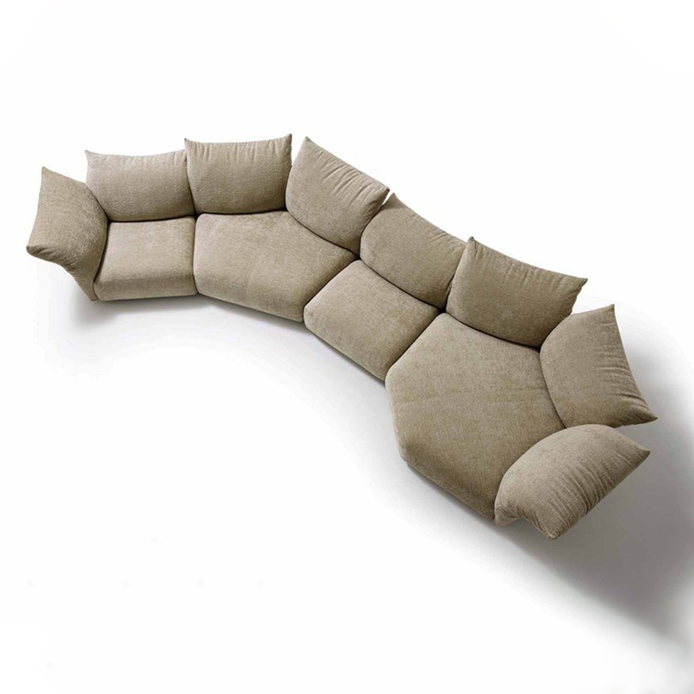 High-Quality Polygonal Sofa