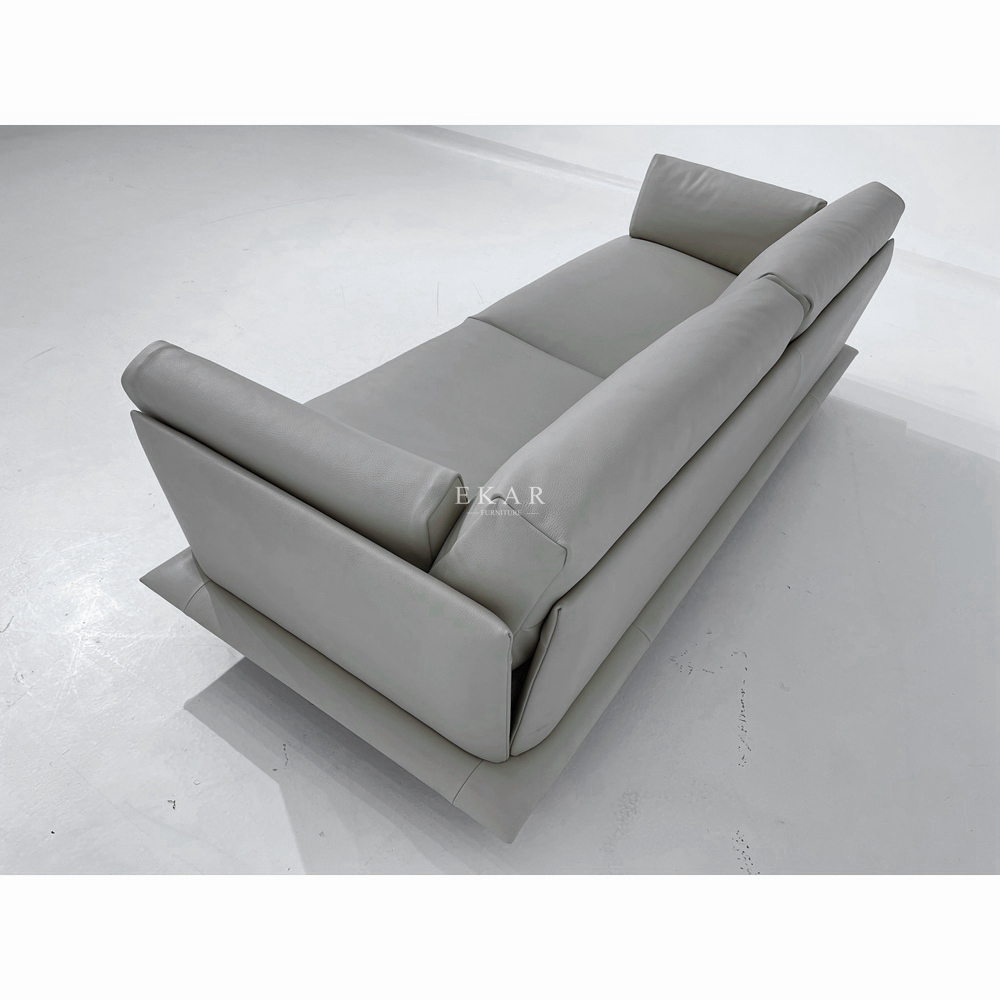 Stylish Seating with Solid Steel Frame