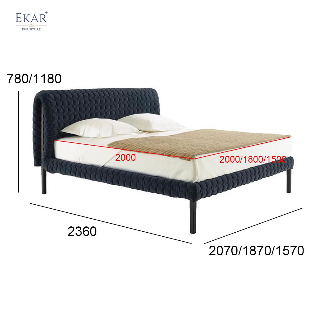 Stylish Wooden Bedframe