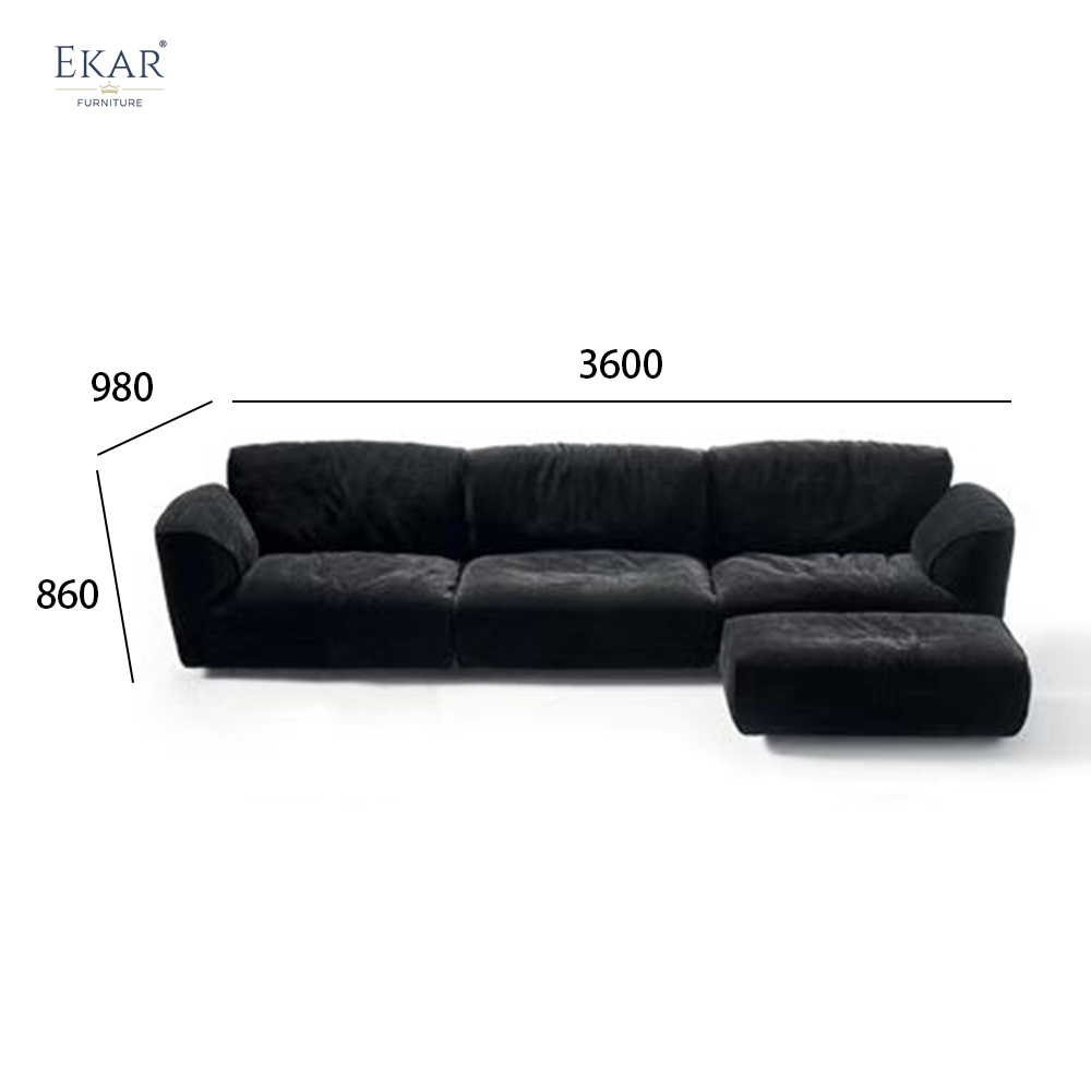 Sectional Sofa with Corner Piece