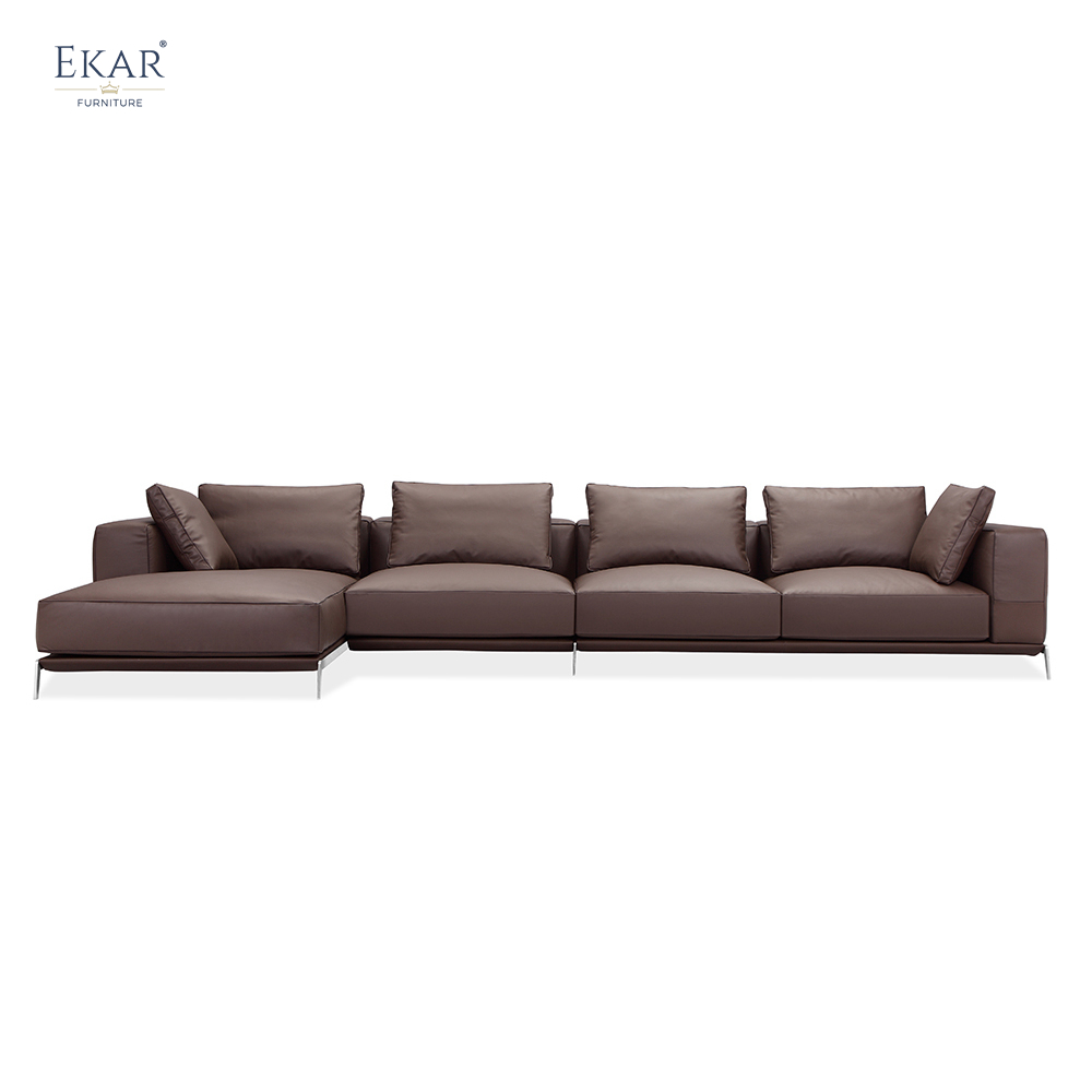 Stylish All-Metal Sofa