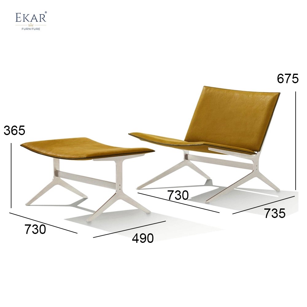 Curved Backrest Lounge