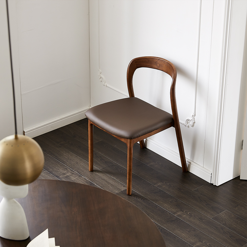 Classic Wooden Dining Table and Chair Combination