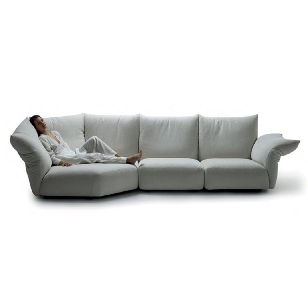 High-Quality Polygonal Sofa