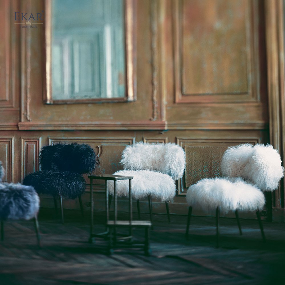 Furry Lounge Chair