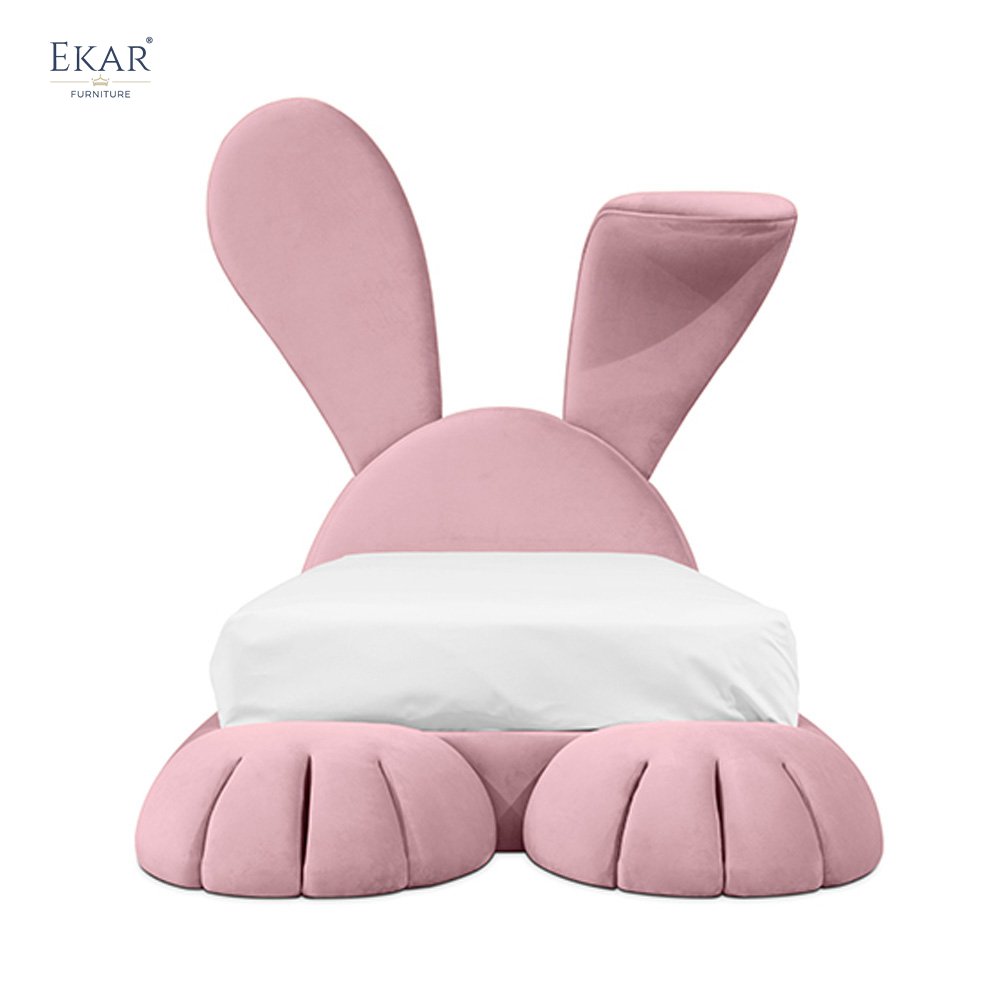 Cute Bunny-Shaped Bed