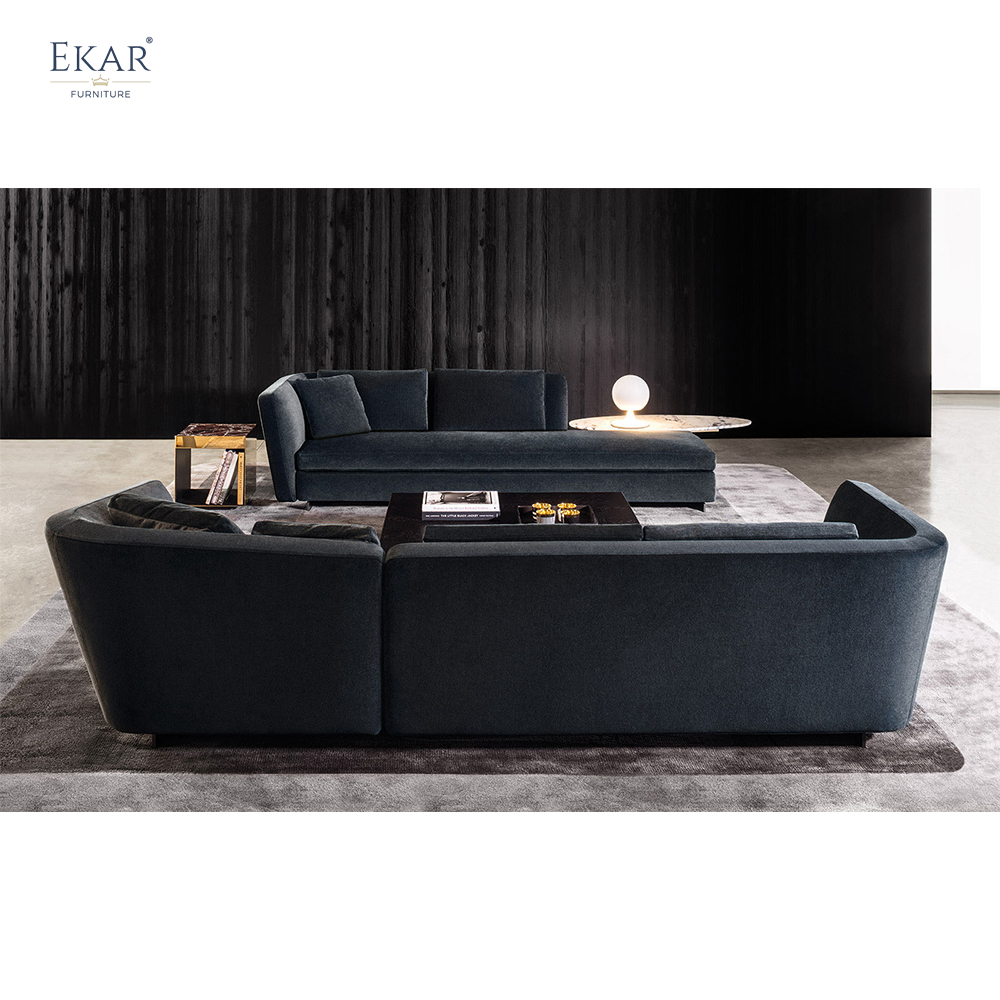 Stylish Five-Star Base Sofa