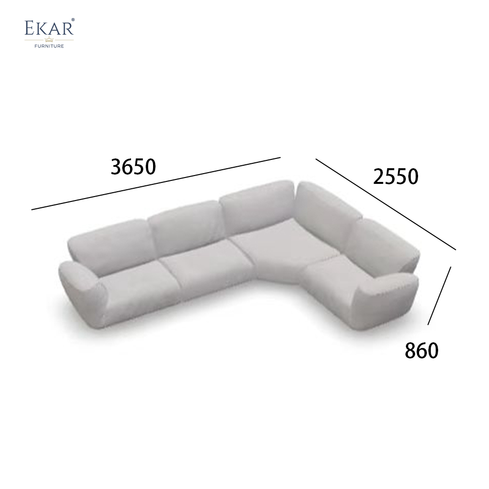 Sectional Sofa with Corner Piece