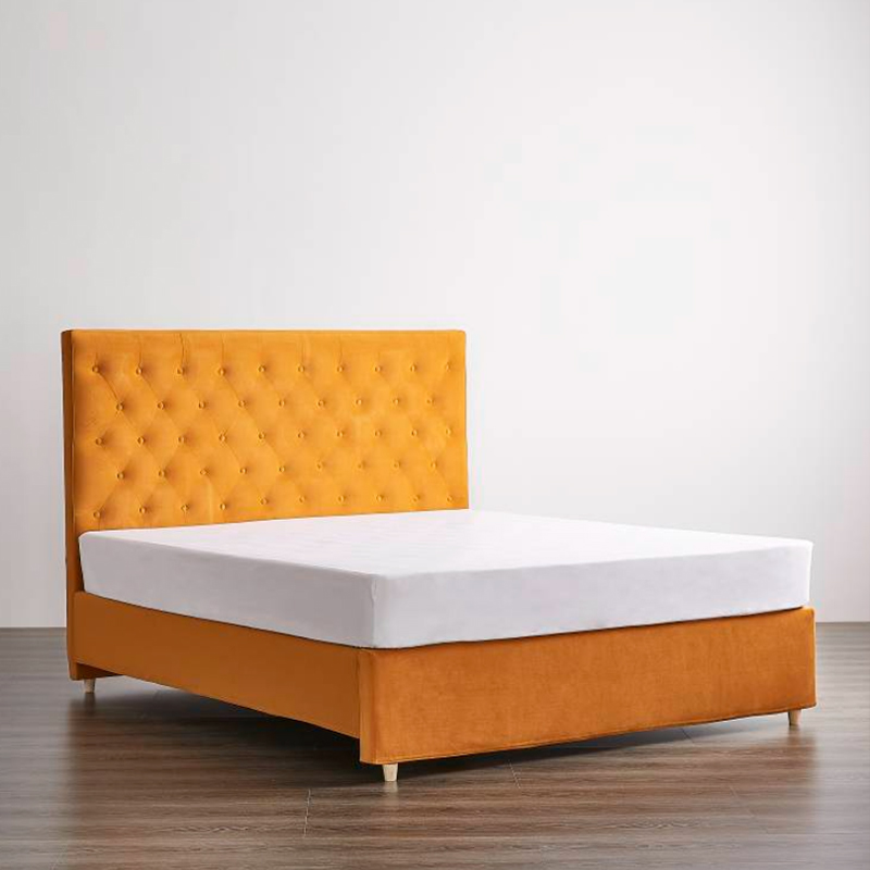 Classic Wood Bed