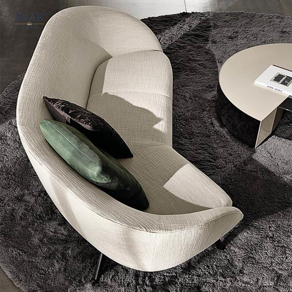 Sleek Small Corner Couch