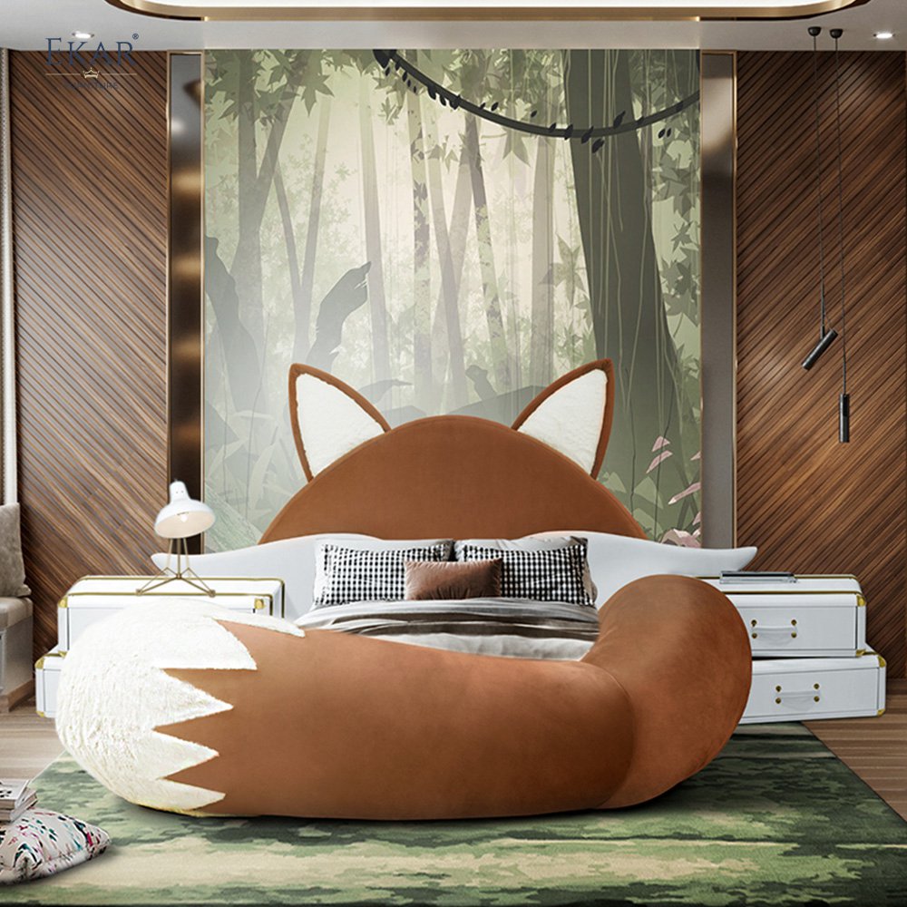 Fun Animal Bed Design