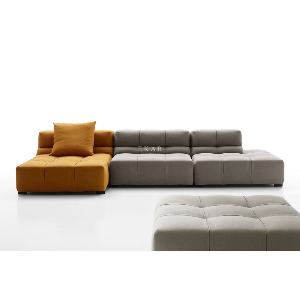 High-Quality Two-Color Sofa