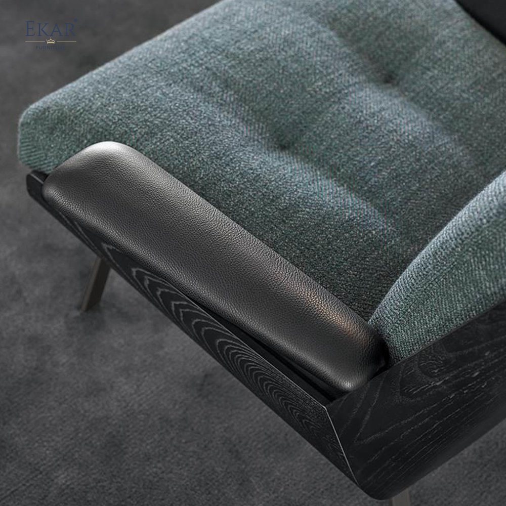 Matte Lacquer Lounge Chair