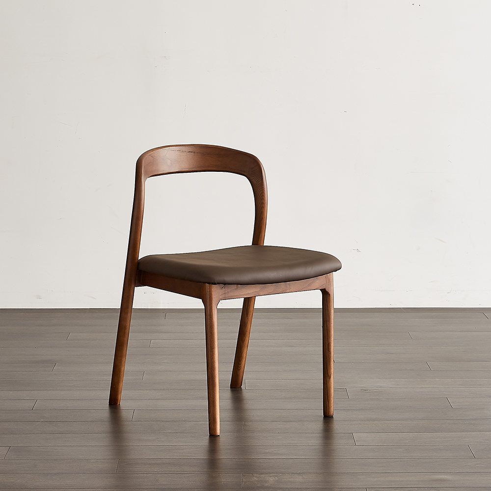 Classic Wooden Dining Table and Chair Combination