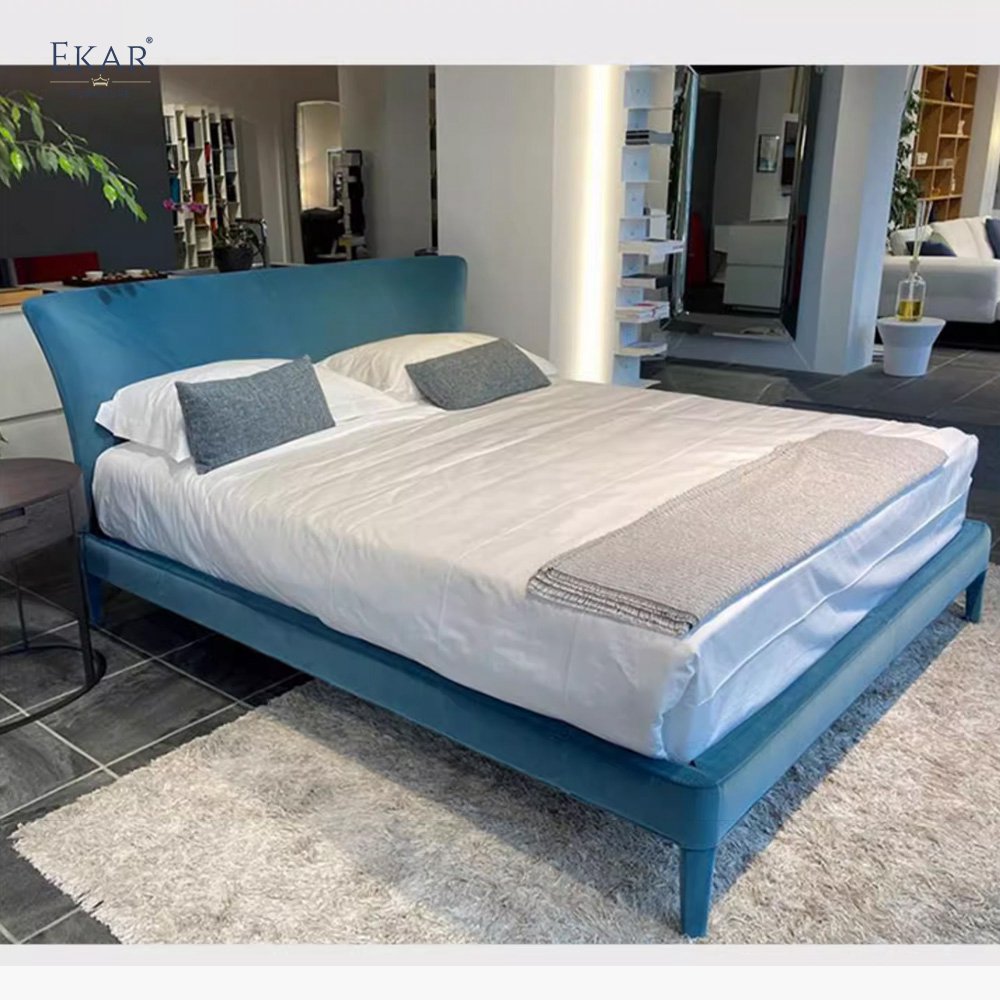 Durable Metal Bed