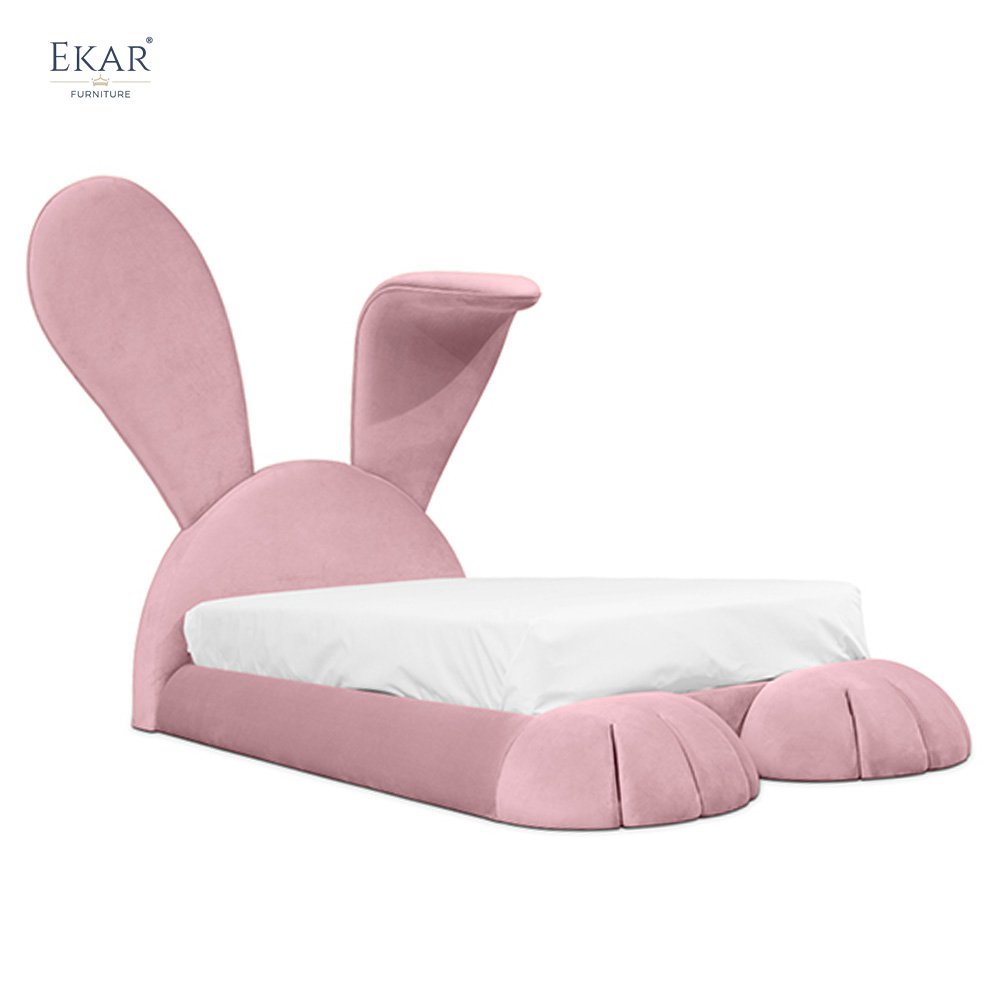 Cute Bunny-Shaped Bed