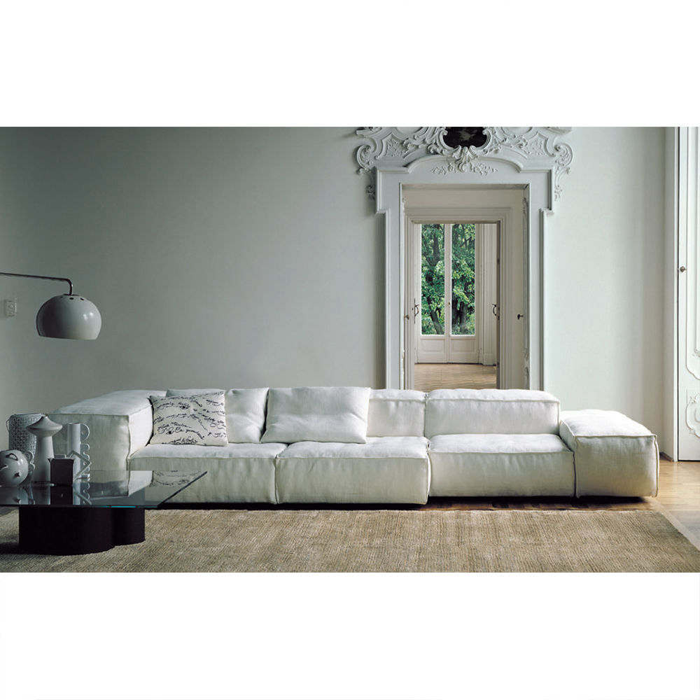 High-Quality Leather Modular Sofa