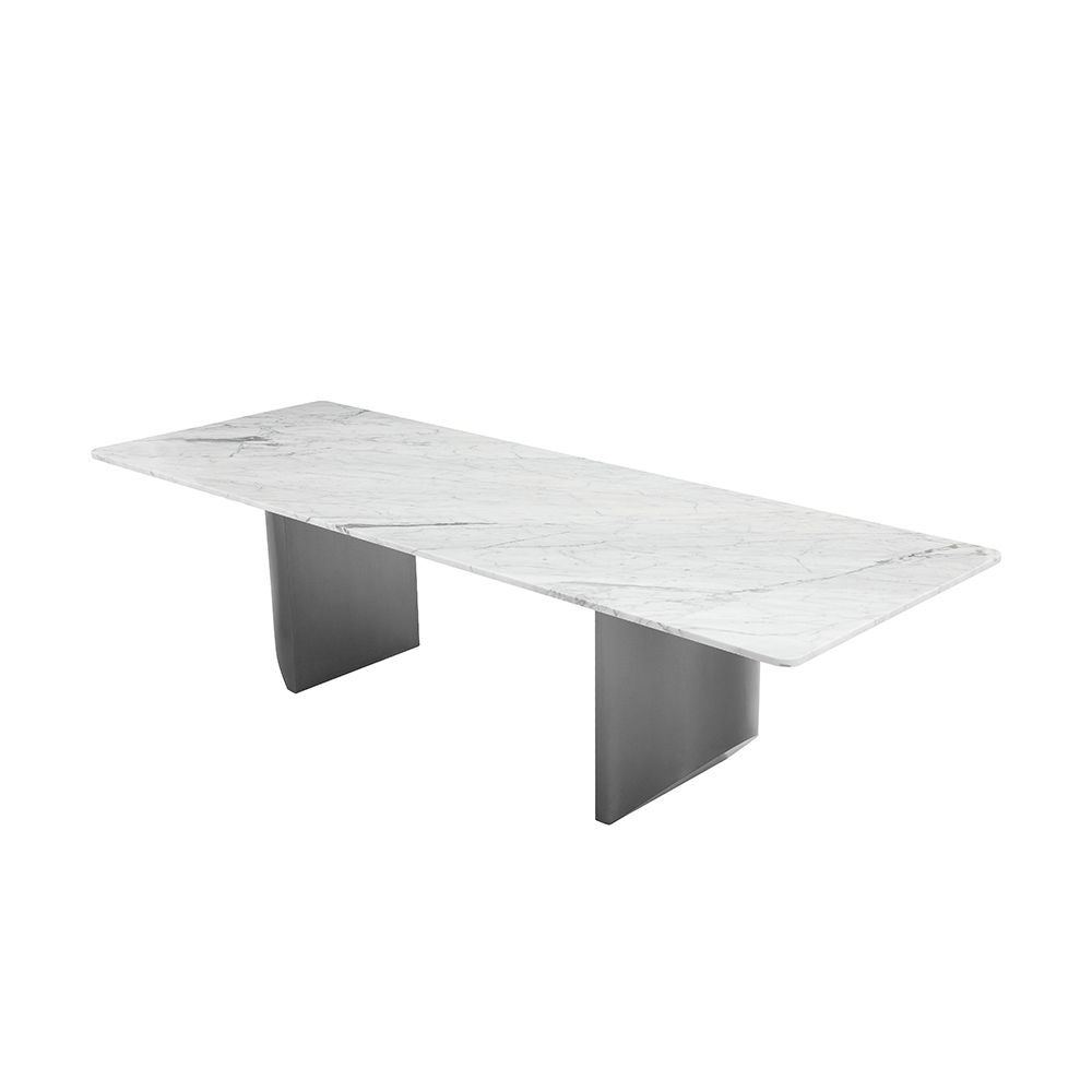 Stylish and durable dining table