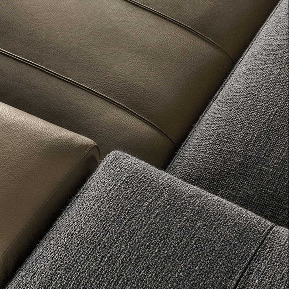 High-Quality Foam and Aluminum Sofa