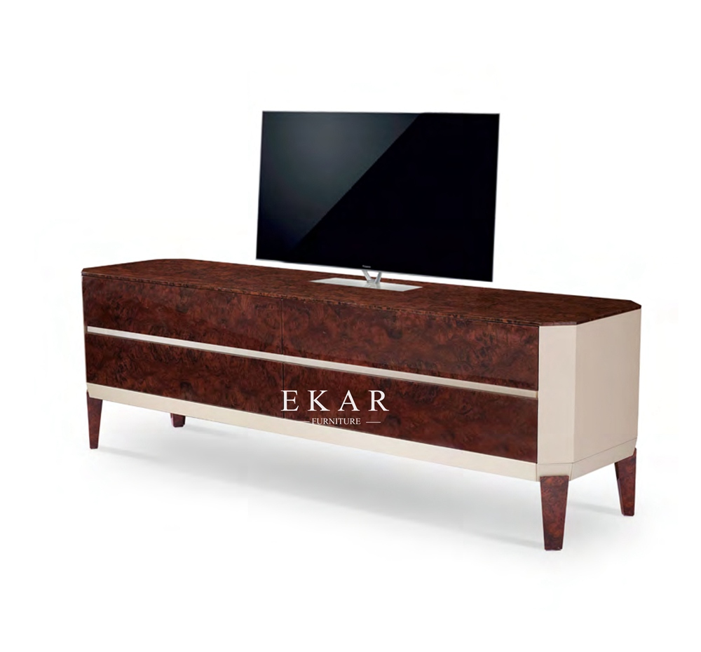 Modern Style Living Room Tv Stand With Cabinet