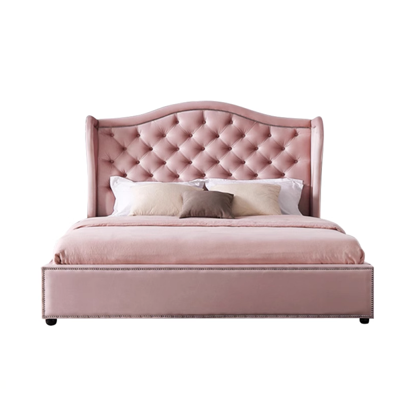 Modern Upholstery 3 Bedroom Furniture Set