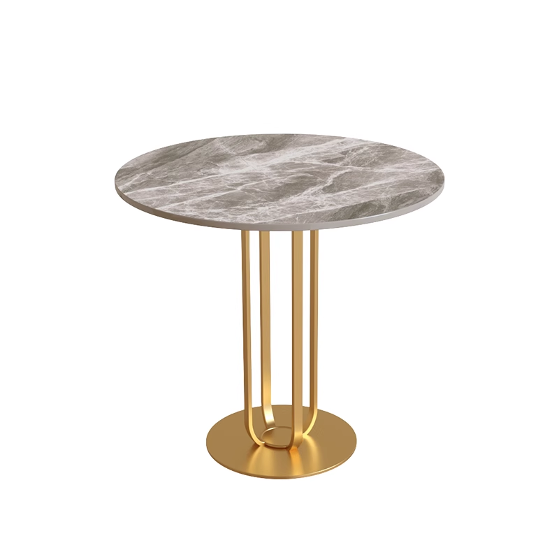 EKAR FURNITURE Luxury Marble Coffee Table - Stylish Design, High-Quality Material