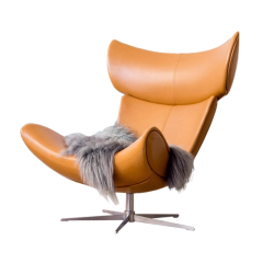 Luxury Metal Frame Lounge Chair - Unparalleled Comfort and Style