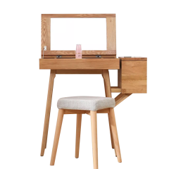 Italian Furniture Latest Model Wooden Dressing Table With Modern Designs