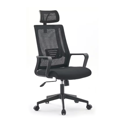 EKAR FURNITURE's Exclusive Fabric and Iron Office Chair - Light Luxury in Professional Settings