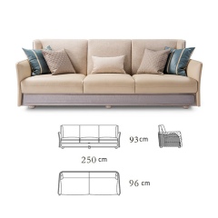 Bộ Sofa Da Phong Cách Châu Âu 7 Chỗ