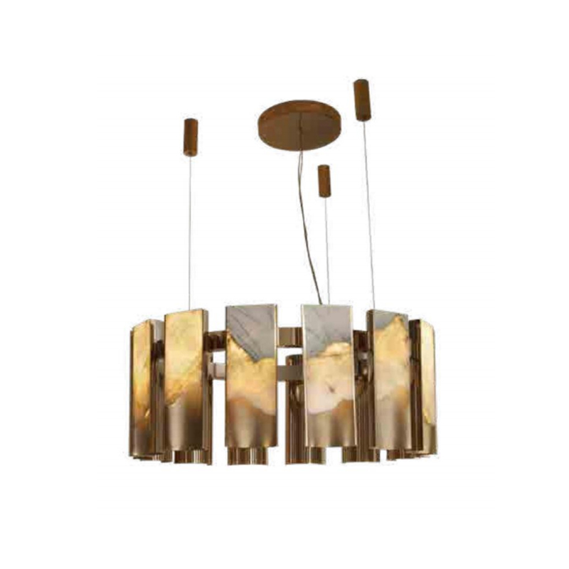 Contemporary Metal Pendant Light for Living Rooms