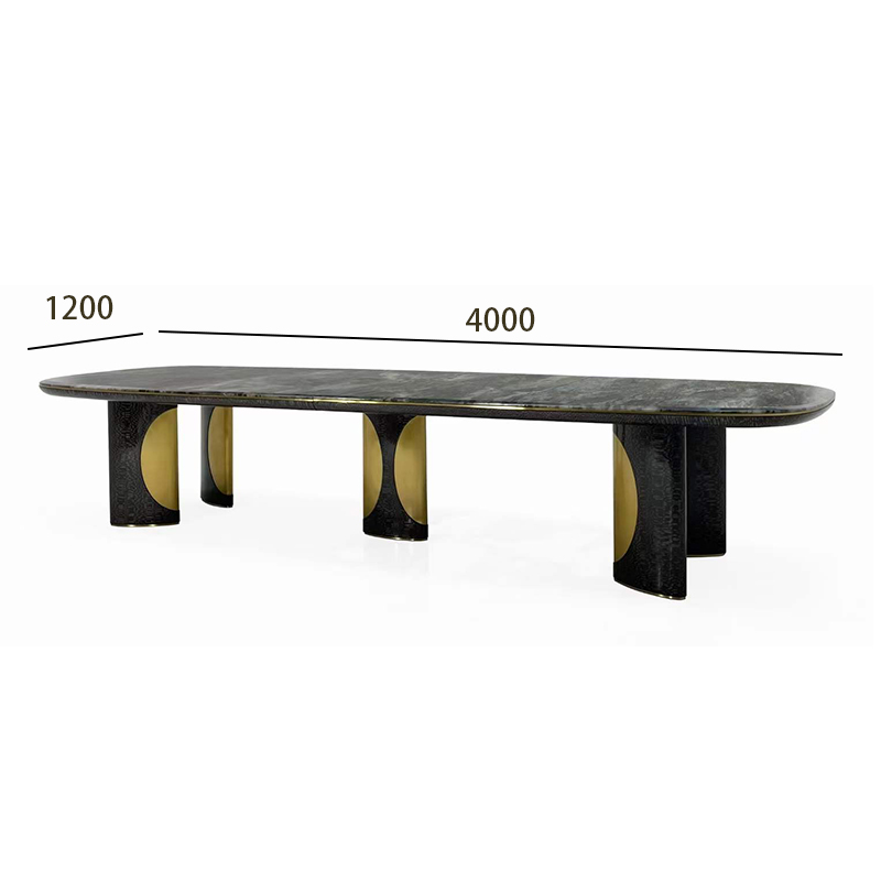 Marble Tabletop Dining Table