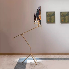 Sleek and Modern Floor Lamp