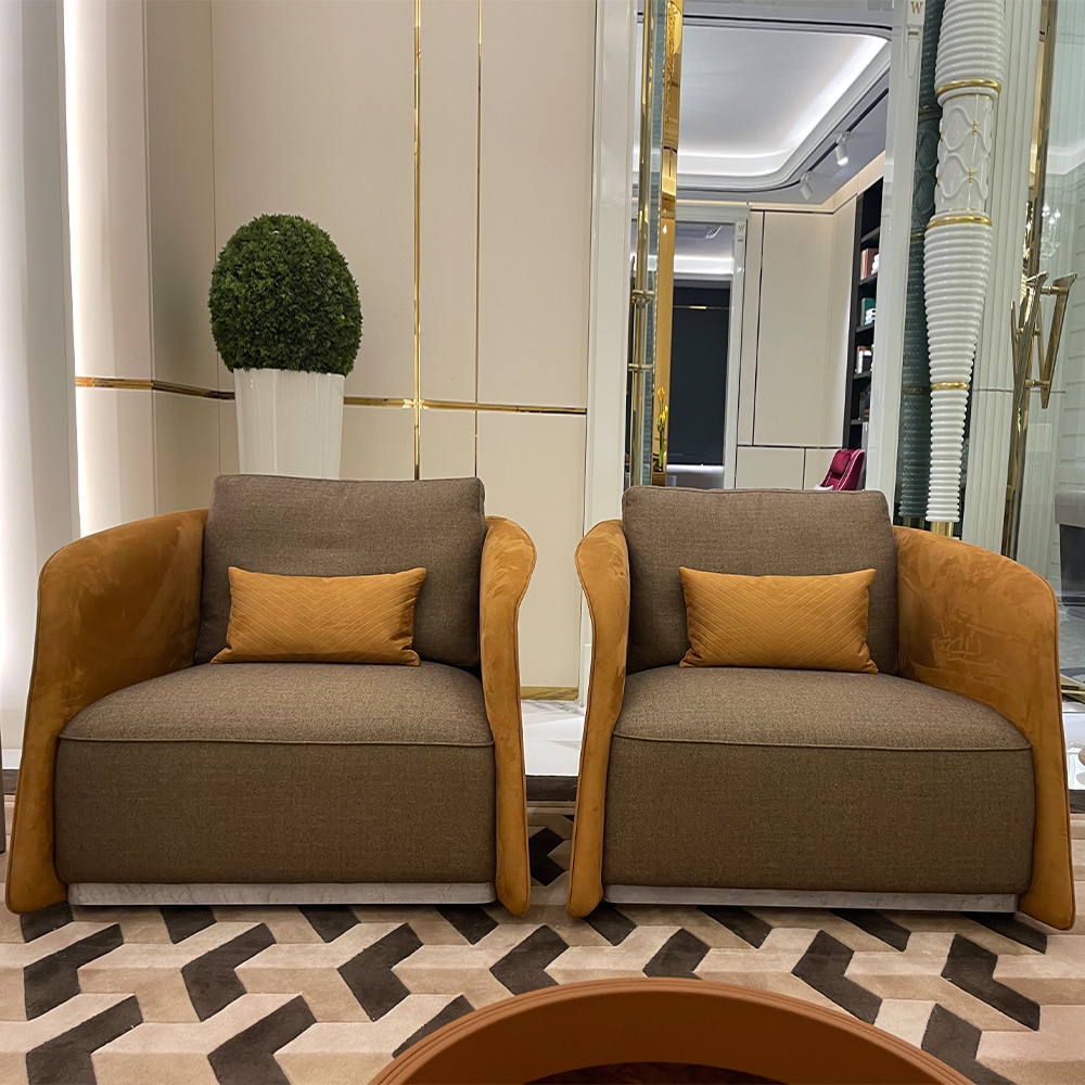 High-End Luxury Design Home Furniture Sofa Set