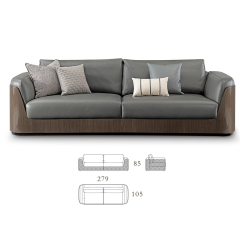 Nội thất Ekar Hign end Thiết kế sang trọng Nội thất gia đình Bộ sofa