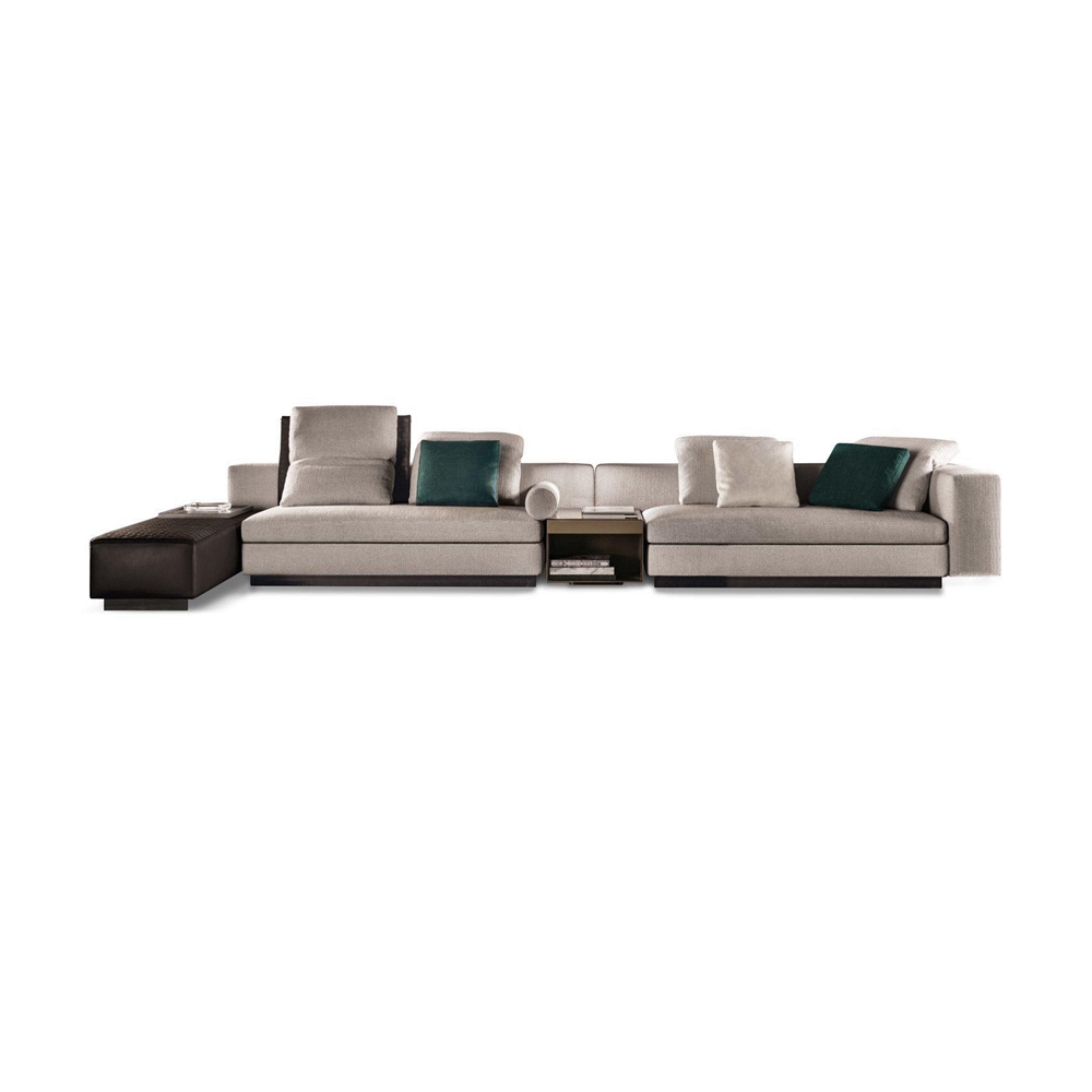 Light Luxury Simple Design Sofa Set for Living Room Furniture