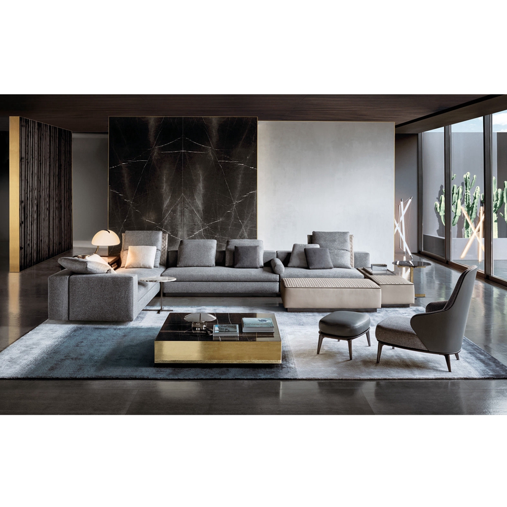 Light Luxury Simple Design Sofa Set for Living Room Furniture