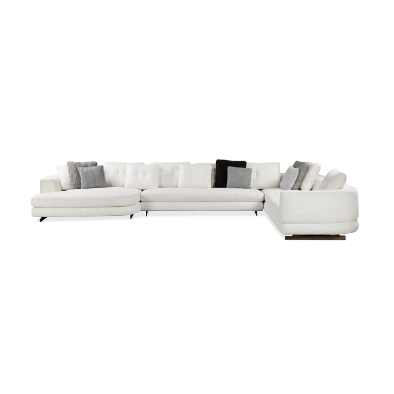 New Italian Luxury Style Modern Sectional Sofa