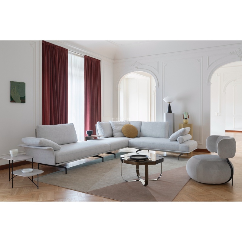 Steel Frame Modular Sofa - Freedom to Create Your Ideal Seating Arrangement