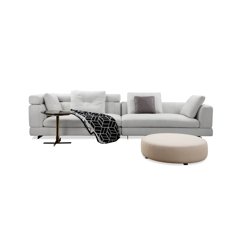 New Italian Luxury Style Modern Sectional Sofa