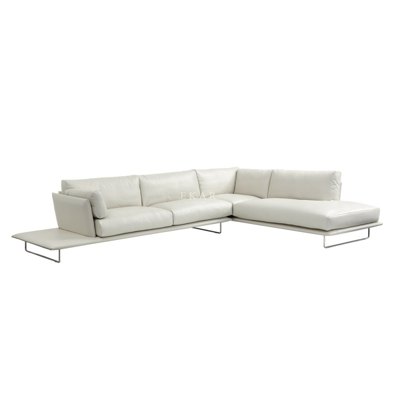 Soft and Comfortable Solid Steel Base Sofa