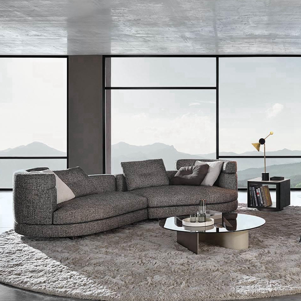 New Italian Luxury Style Modern Sectional Sofa